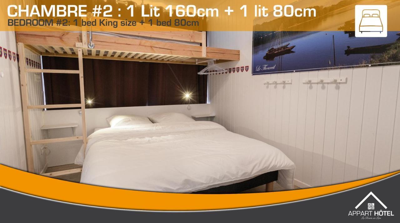 Appart'Hotel Les Pres Blondeau - 1 A 10 Personnes - 3 Chambres - Terrasse - Parking Prive - Wifi Les Rosiers Exteriér fotografie