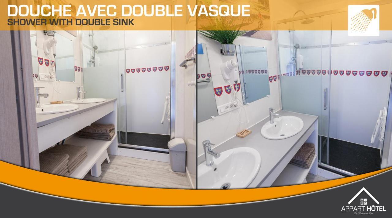 Appart'Hotel Les Pres Blondeau - 1 A 10 Personnes - 3 Chambres - Terrasse - Parking Prive - Wifi Les Rosiers Exteriér fotografie