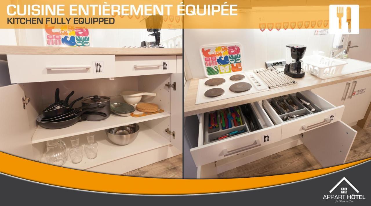 Appart'Hotel Les Pres Blondeau - 1 A 10 Personnes - 3 Chambres - Terrasse - Parking Prive - Wifi Les Rosiers Exteriér fotografie