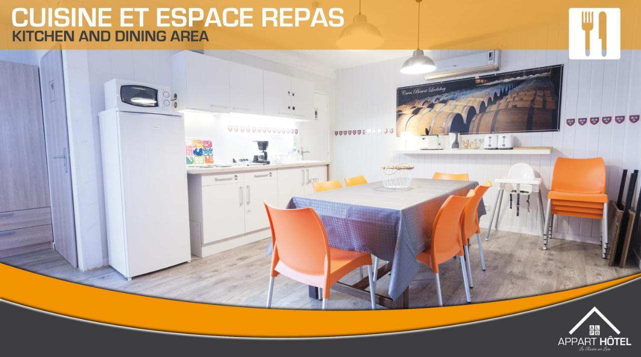 Appart'Hotel Les Pres Blondeau - 1 A 10 Personnes - 3 Chambres - Terrasse - Parking Prive - Wifi Les Rosiers Exteriér fotografie