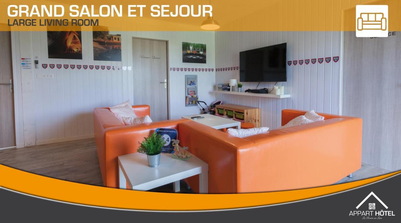 Appart'Hotel Les Pres Blondeau - 1 A 10 Personnes - 3 Chambres - Terrasse - Parking Prive - Wifi Les Rosiers Exteriér fotografie