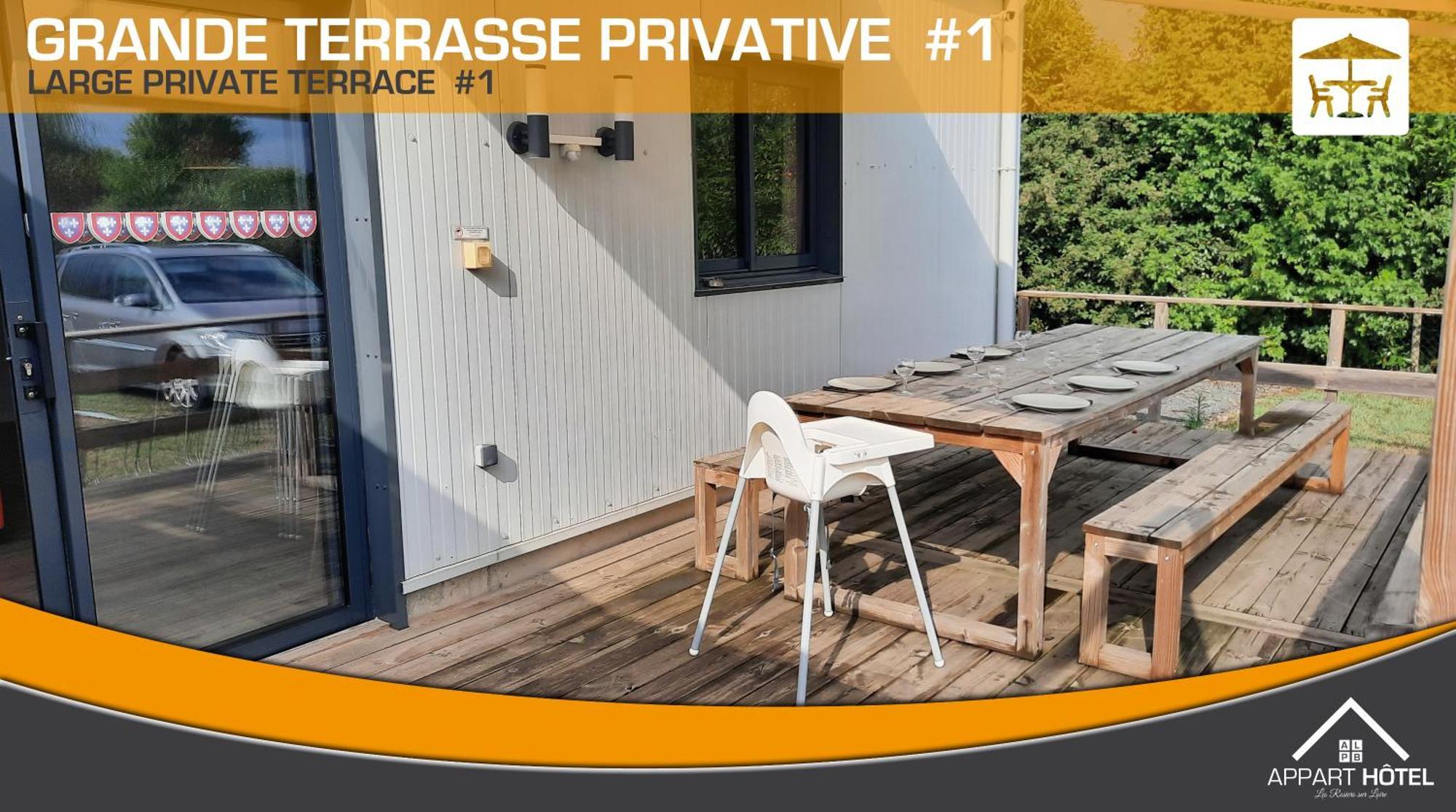 Appart'Hotel Les Pres Blondeau - 1 A 10 Personnes - 3 Chambres - Terrasse - Parking Prive - Wifi Les Rosiers Exteriér fotografie